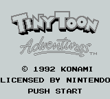 Tiny Toon Adventures 3 screenshot 3 for GameBoy